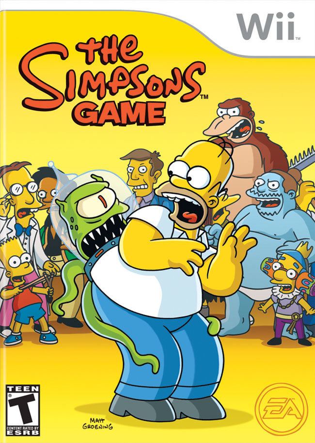 The Simpsons Game The Simpsons Game Wii IGN