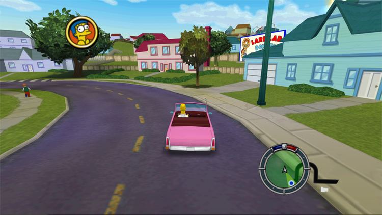 The Simpsons: Hit & Run The Simpsons Hit And Run ISO lt GCN ISOs Emuparadise