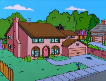 The Simpsons house httpsuploadwikimediaorgwikipediaencca742