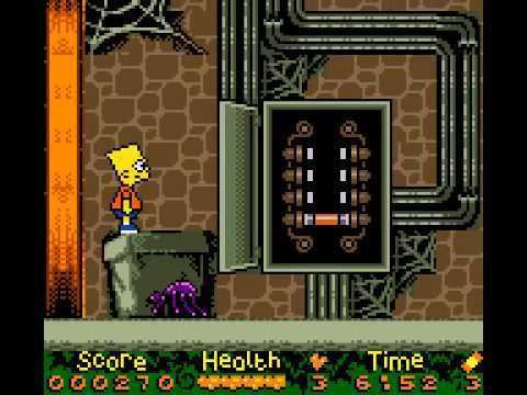 The Simpsons: Night of the Living Treehouse of Horror Simpsons The Night of the Living Treehouse of Horror GAMEBOY COLOR