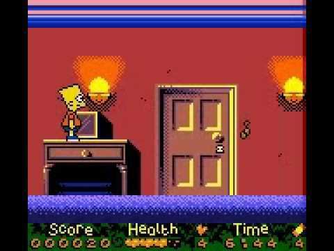 The Simpsons: Night of the Living Treehouse of Horror The Simpsons Night of the Living Treehouse of Horror GBC YouTube