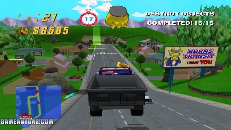 Playstation 4 Simpsons Road Rage