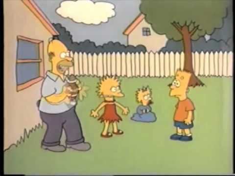 The Simpsons shorts Simpsons Shorts Football restored YouTube