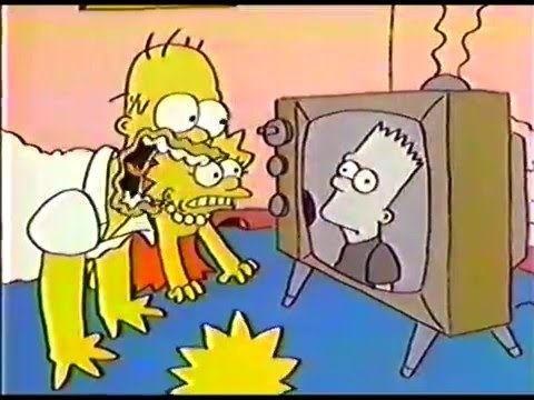 The Simpsons shorts The Tracey Ullman Show Simpsons Short Candy Store YouTube