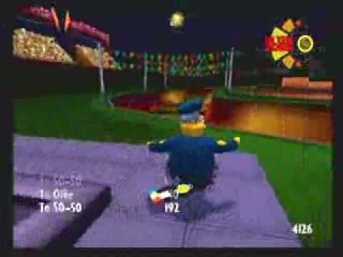 The Simpsons Skateboarding The Simpsons Skateboarding PS2 Lets play with Chief Wiggum YouTube