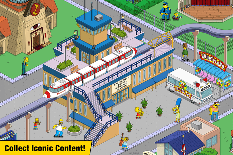 The Simpsons: Tapped Out The Simpsons Tapped Out Android Apps on Google Play