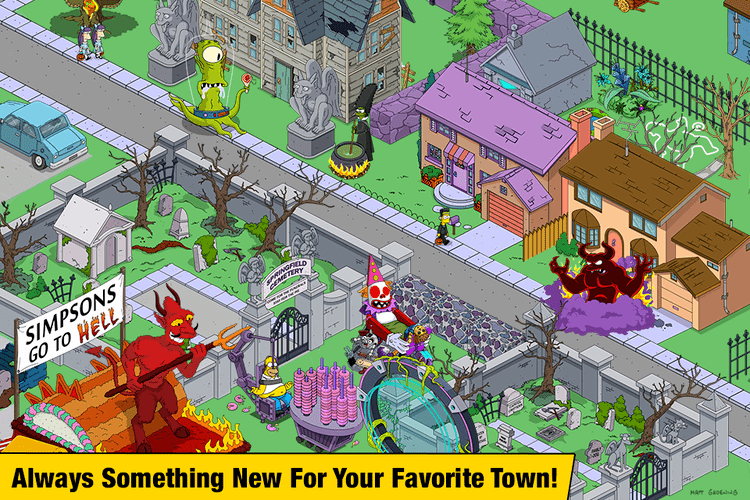 The Simpsons: Tapped Out The Simpsons Tapped Out Android Apps on Google Play