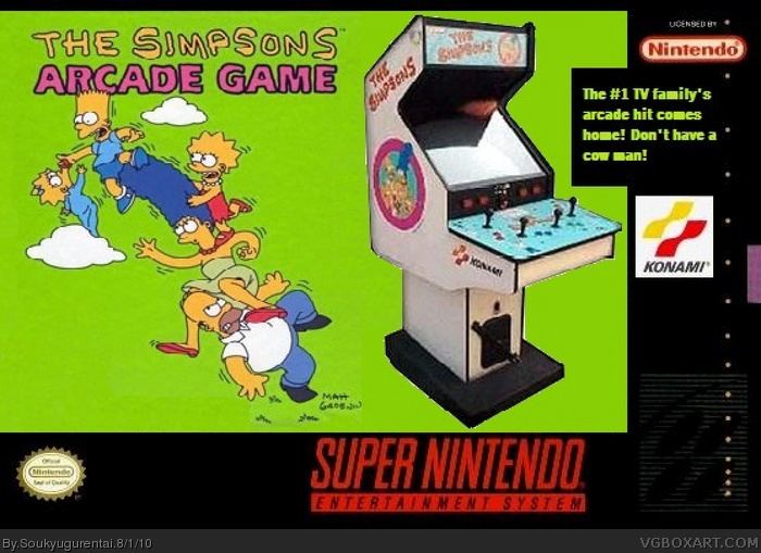 The Simpsons (video game) vgboxartcomboxesSNES38973thesimpsonsarcade