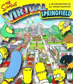 The Simpsons: Virtual Springfield The Simpsons Virtual Springfield Wikipedia