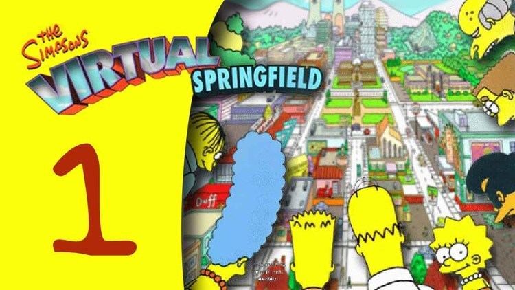 The Simpsons: Virtual Springfield The Simpsons Virtual Springfield Part 1 YouTube