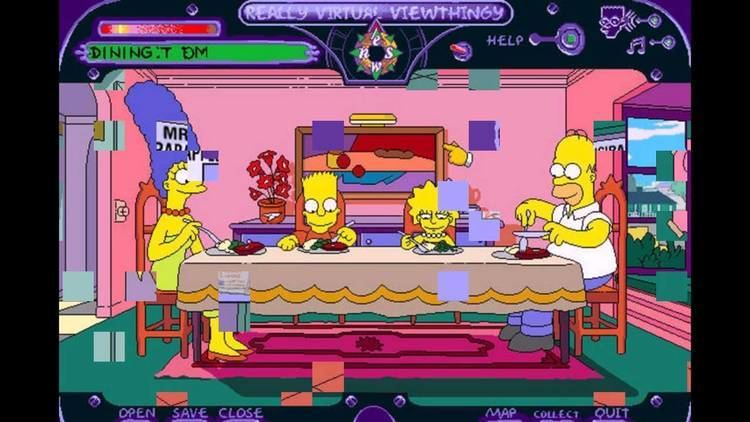 The Simpsons: Virtual Springfield The Simpsons Virtual Springfield PC 1997 Gameplay YouTube
