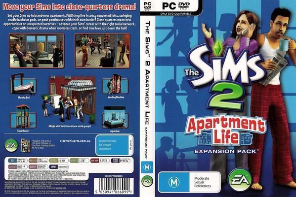 sims 2 apartment