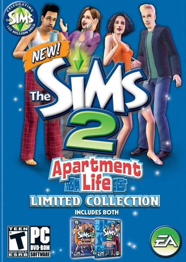 The Sims 2: Apartment Life The Sims 2 Apartment Life Box Shot for PC GameFAQs