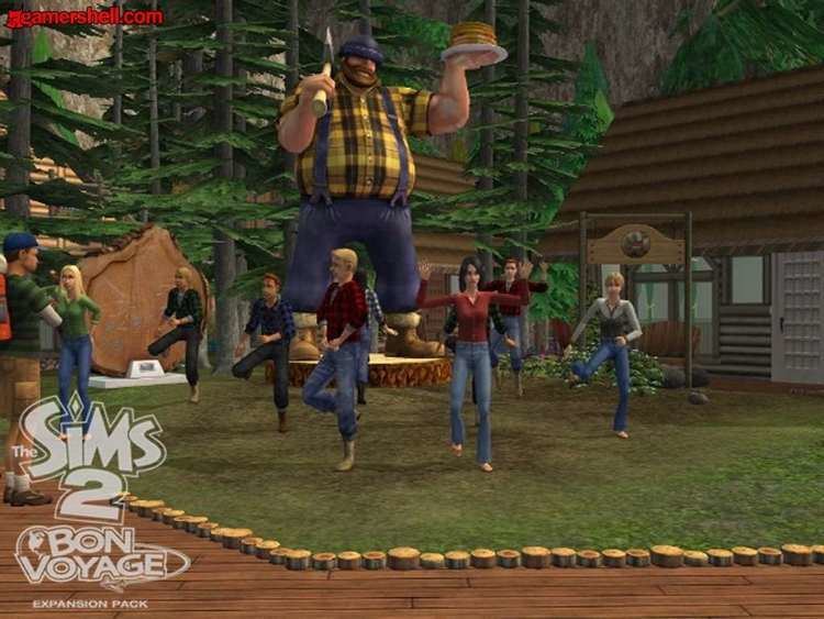 The Sims 2: Bon Voyage The Sims 2 Bon Voyage PC Torrents Games