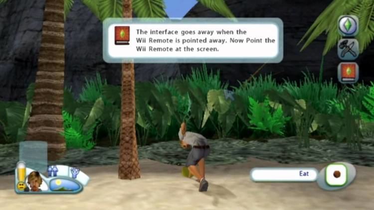 The Sims 2: Castaway The Sims 2 Castaway Playthrough Part 1 Wii It39s like