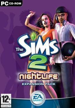The Sims 2: Nightlife The Sims 2 Nightlife Wikipedia