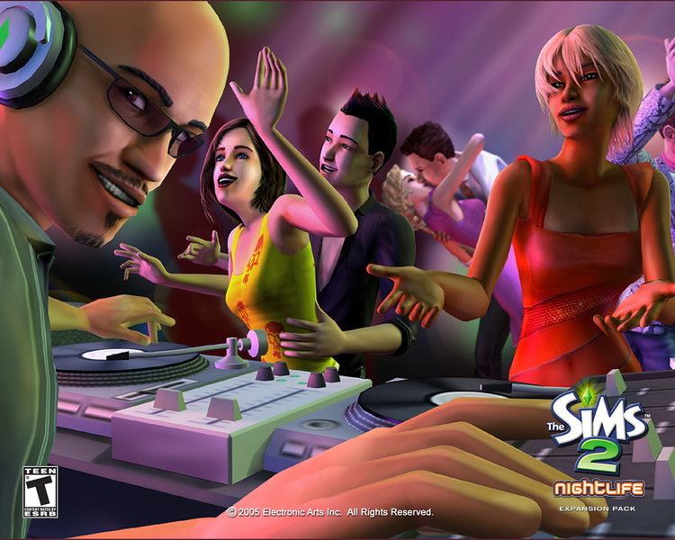 The Sims 2: Nightlife Sims 2 Wallpaper WallpaperSafari