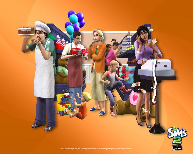 The Sims 2: Open for Business The sims 2 Open for business images TS2 OFB HD wallpaper and