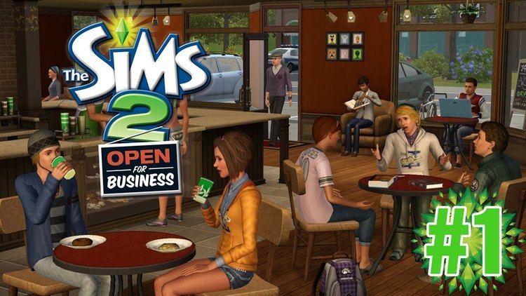 The Sims 2: Open for Business Open for Business quotSims 2 Open for Businessquot Ep1 YouTube