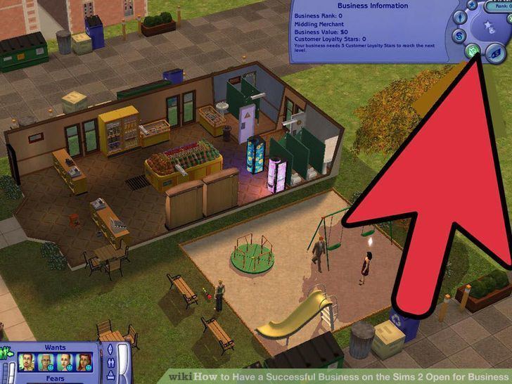 The Sims 2: Open for Business How to Have a Successful Business on the Sims 2 Open for Business