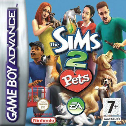 The Sims 2: Pets The Sims 2 Pets URising Sun ROM lt GBA ROMs Emuparadise