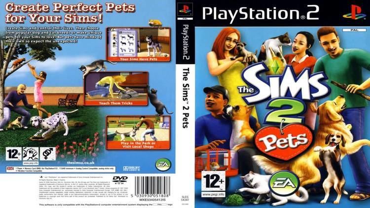 The Sims 2: Pets The Sims 2 Pets PS2 Soundtrack Main Theme YouTube