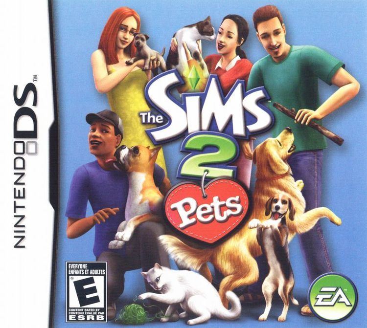 The Sims 2: Pets wwwmobygamescomimagescoversl195632thesims