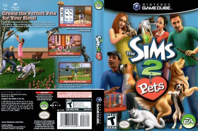 The Sims 2: Pets The Sims 2 Pets ISO lt GCN ISOs Emuparadise