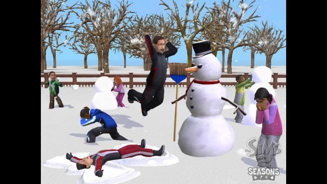 The Sims 2: Seasons The Sims 2 Seasons PC Sims2 EA Games