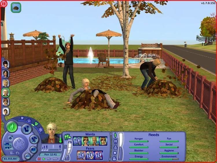 The Sims 2: Seasons The Sims 2 Seasons User Screenshot 1 for PC GameFAQs