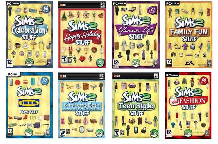 the sims 2 with all expansion packs