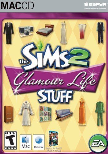 The Sims 2 Stuff packs Amazoncom The Sims 2 Glamour Life Stuff Pack Mac PC Video Games