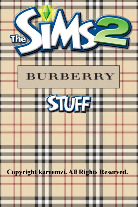 The Sims 2 Stuff packs Snooty Sims View topic The Sims 2 BURBERRY Stuff Pack DOWNLOAD