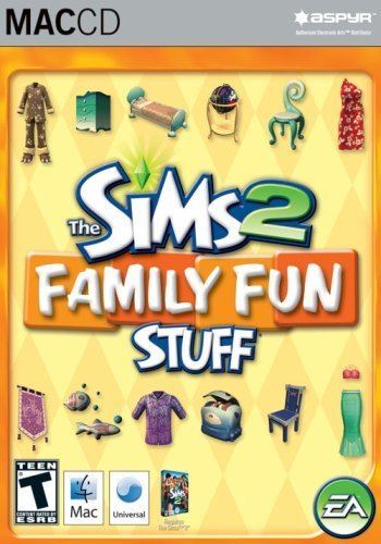 The Sims 2 Stuff packs Amazoncom The Sims 2 Family Fun Stuff Pack Mac Video Games