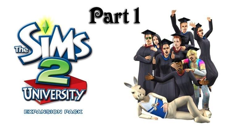 The Sims 2: University Lets Play The Sims 2 University Part 1 YouTube