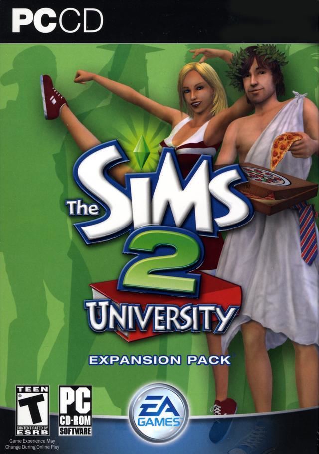 The Sims 2: University The Sims 2 University Box Shot for PC GameFAQs