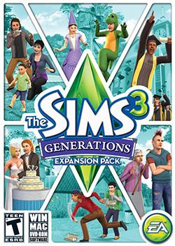 The Sims 3: Generations httpsuploadwikimediaorgwikipediaen558The