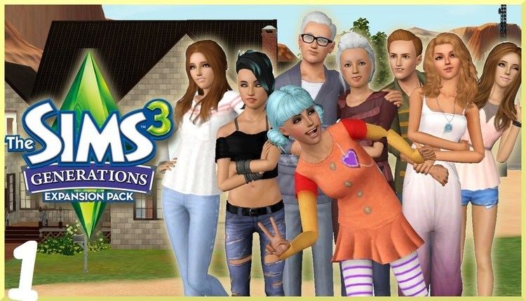 The Sims 3: Generations Let39s Play The Sims 3 Generations Part 1 Create A Sim YouTube