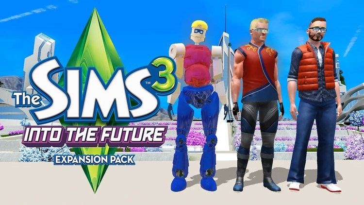 sims 3 into the future new objects