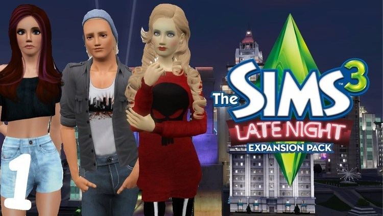 The Sims 3: Late Night Let39s Play The Sims 3 Late Night Part 1 Welcome to Bridgeport