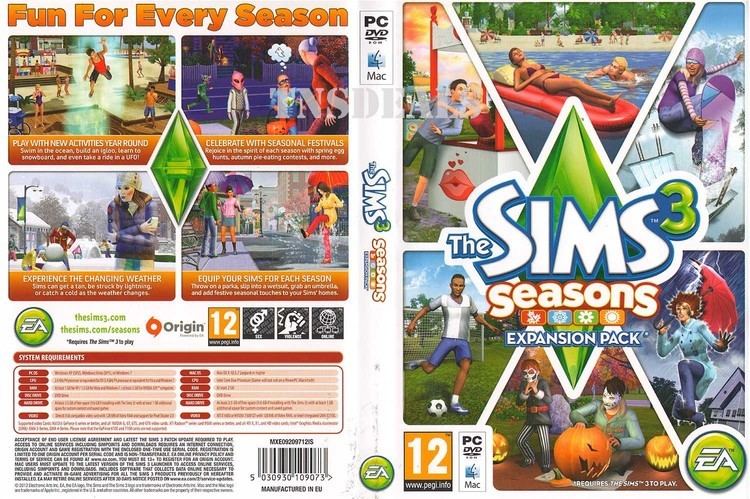 The Sims 3: Seasons The Sims 3 Seasons Expansion Pack