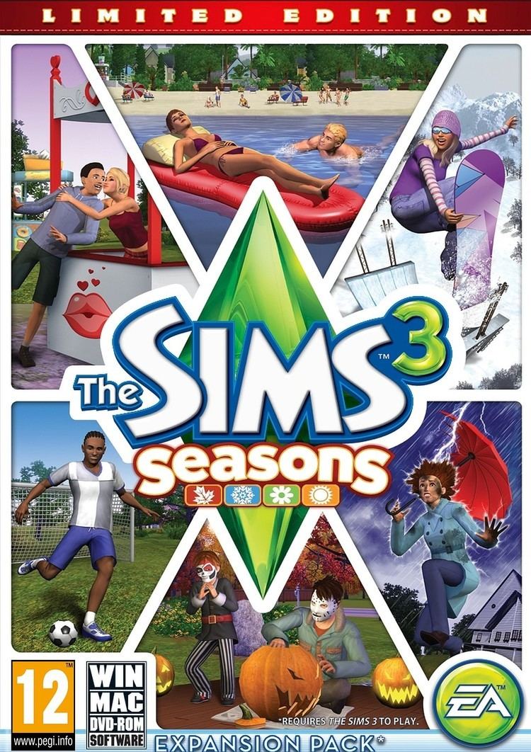 The Sims 3: Seasons The Sims 3 Seasons Origin game