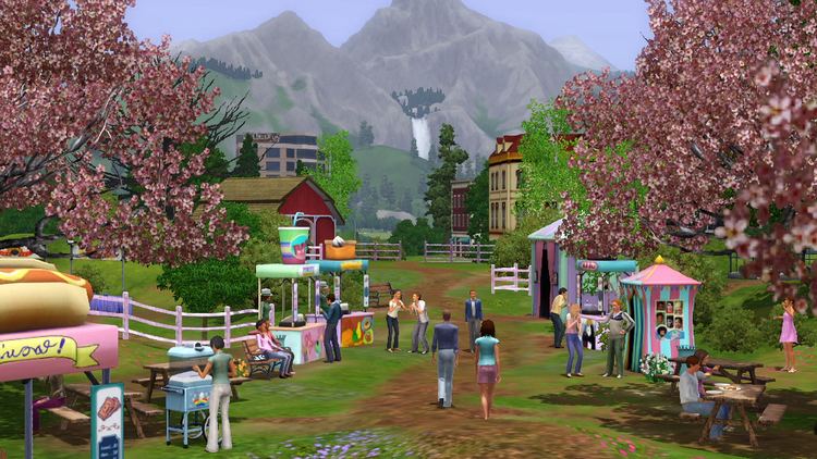 The Sims 3: Seasons The Sims 3 Seasons EA