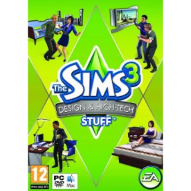 The Sims 3 Stuff packs The Sims 3 Design amp HighTech Stuff Pack PC amp MAC ozgameshopcom