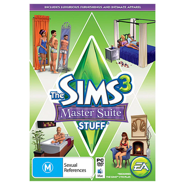The Sims 3 Stuff packs The Sims 3 Master Suites Stuff Pack PC Target Australia