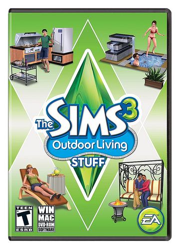 The Sims 3 Stuff packs The Sims 3 Outdoor Living Stuff Pack Available in stores today