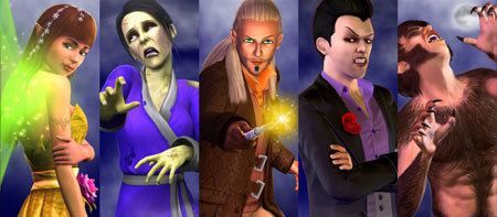 The Sims 3: Supernatural The Sims 3 Supernatural EA