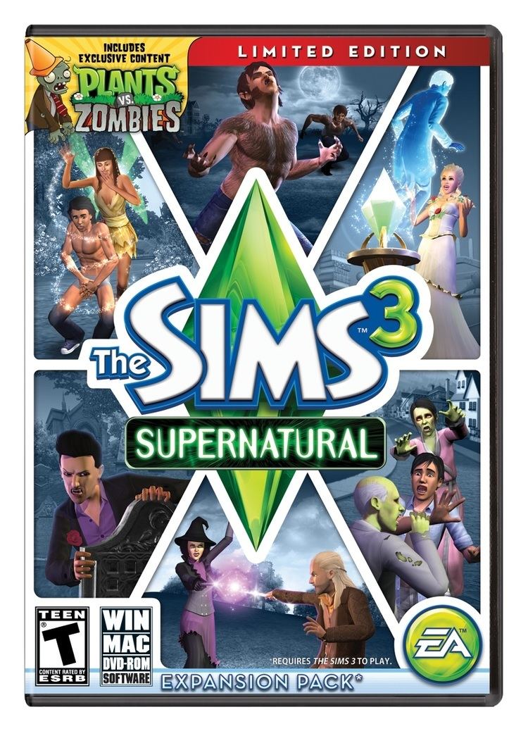 The Sims 3: Supernatural images5fanpopcomimagephotos31100000Coverthe