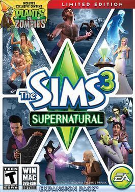 The Sims 3: Supernatural The Sims 3 Supernatural Wikipedia