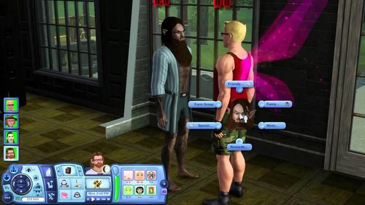 The Sims 3: Supernatural LGR The Sims 3 Supernatural Review YouTube